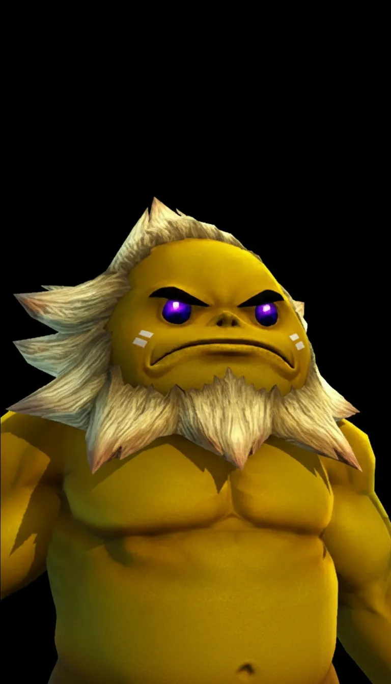 ai character: Darunia background