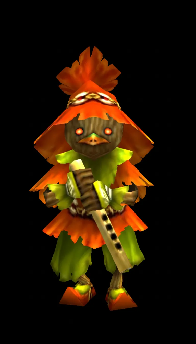 Talkie AI - Chat with Skull Kid