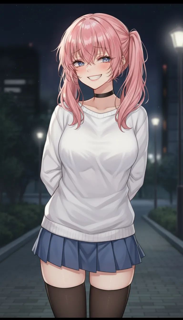 ai character: ~Ella!~  background