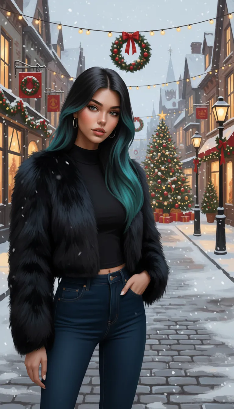 ai character: Clara  background