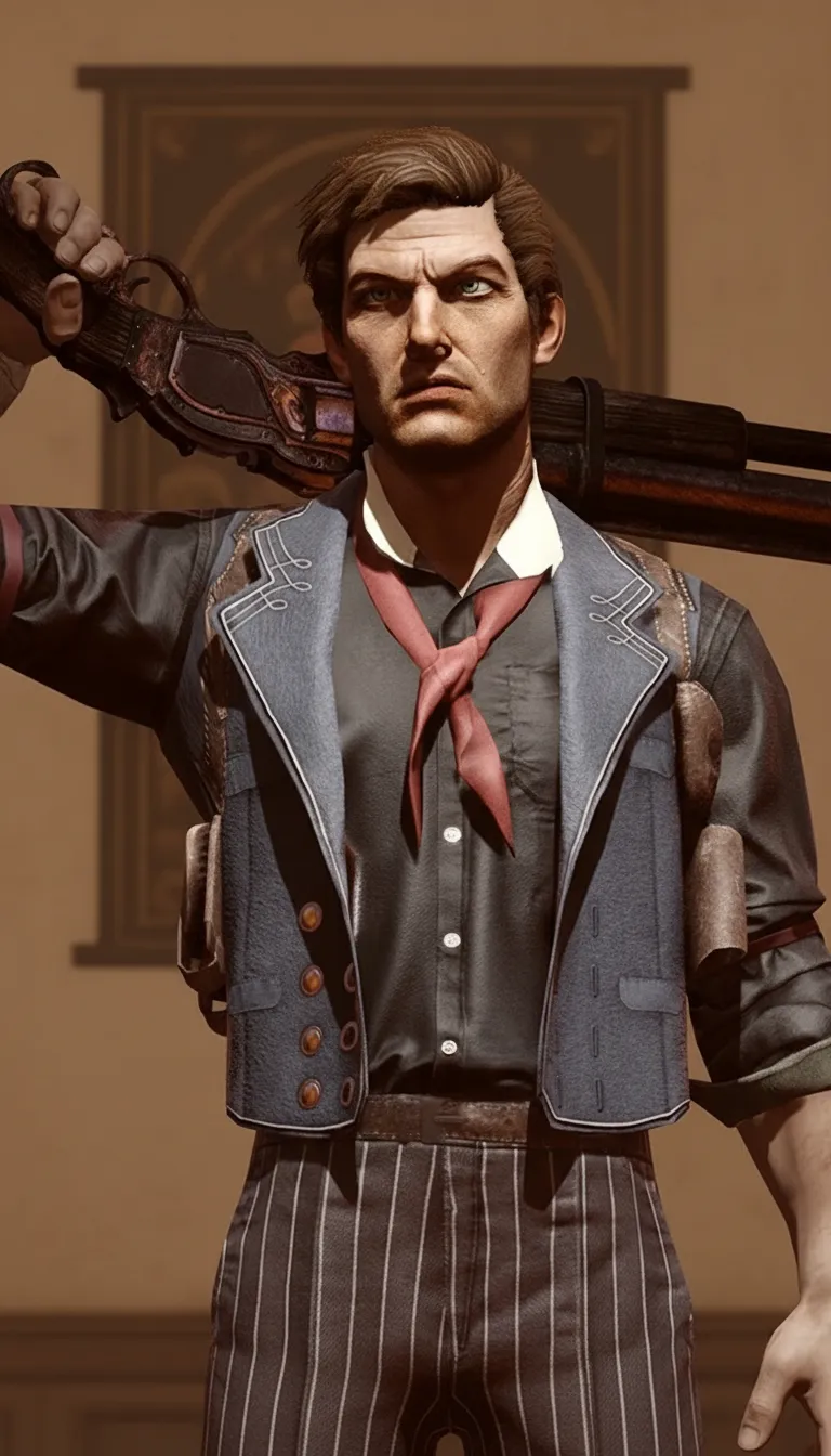 Talkie AI - Chat with Booker DeWitt