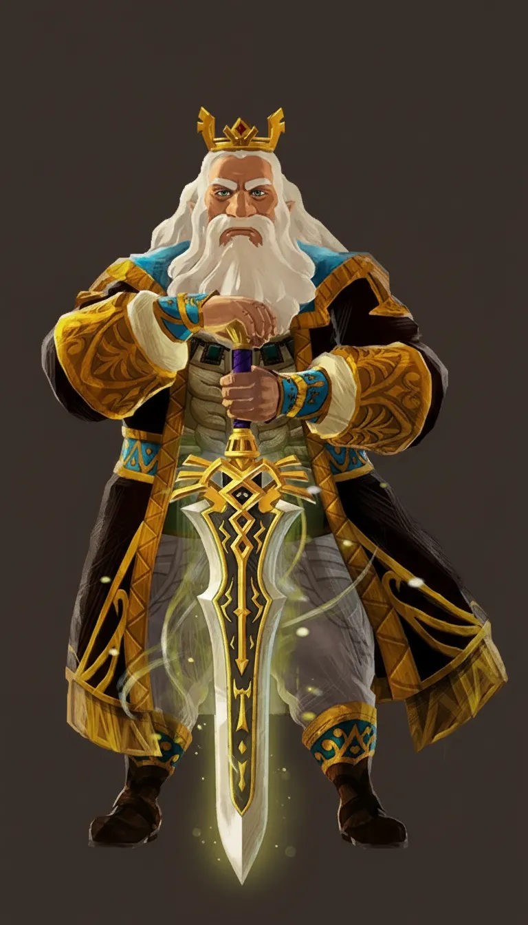 Talkie AI - Chat with King Rhoam