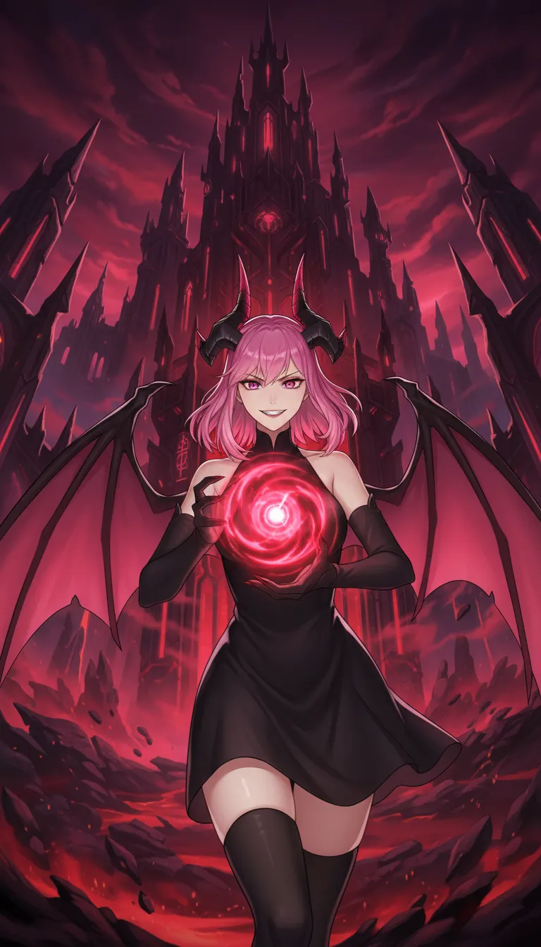 ai character: Ur Eldest Sister  background