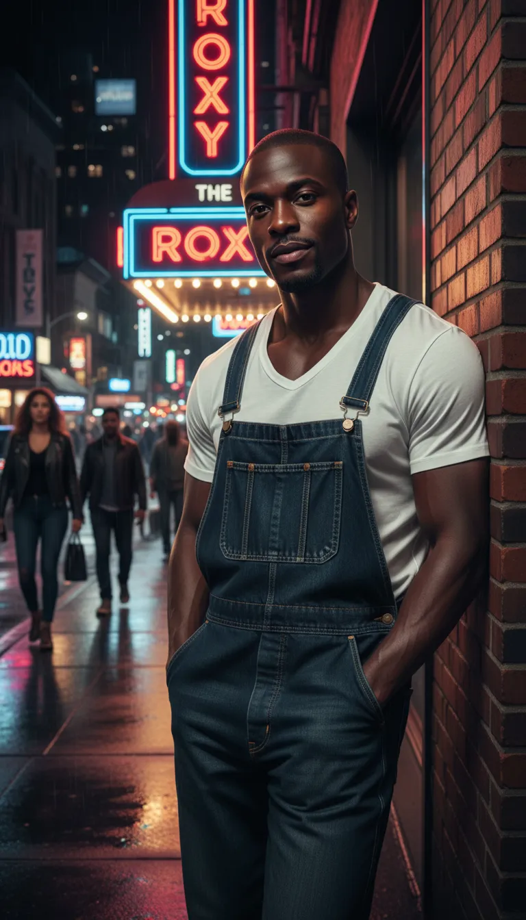 ai character: Marcus background