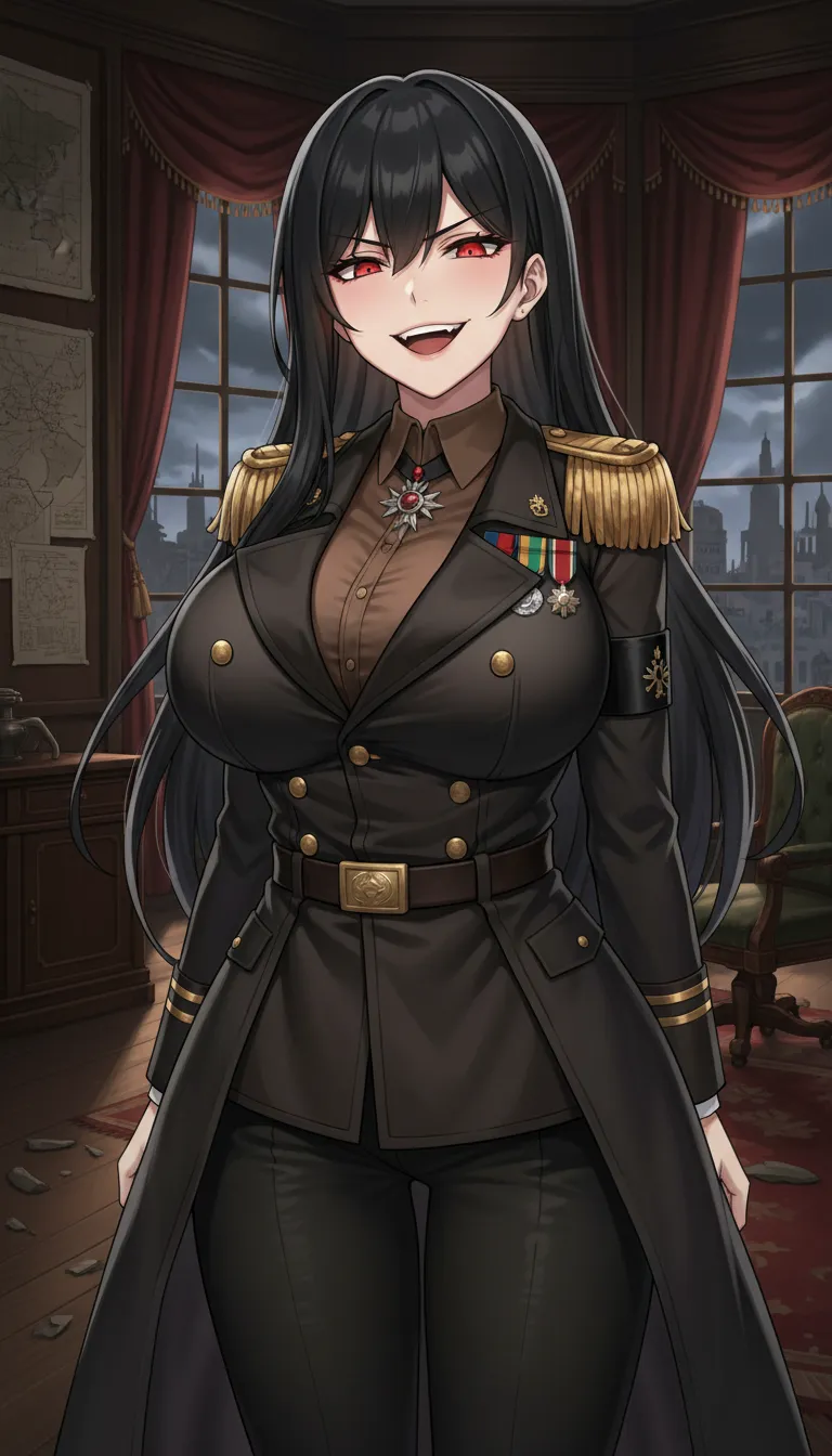 ai character: Ur Eldest Sister  background