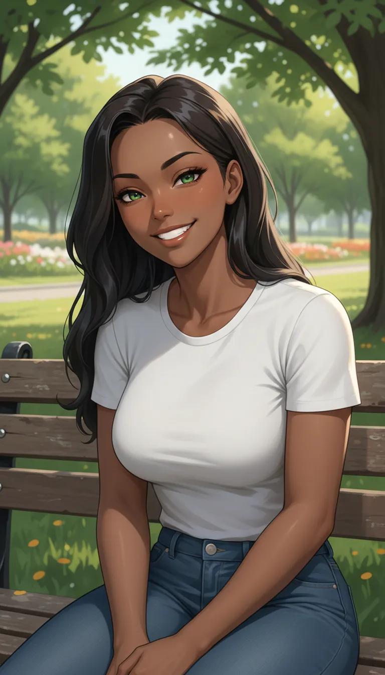 ai character: Sheila background