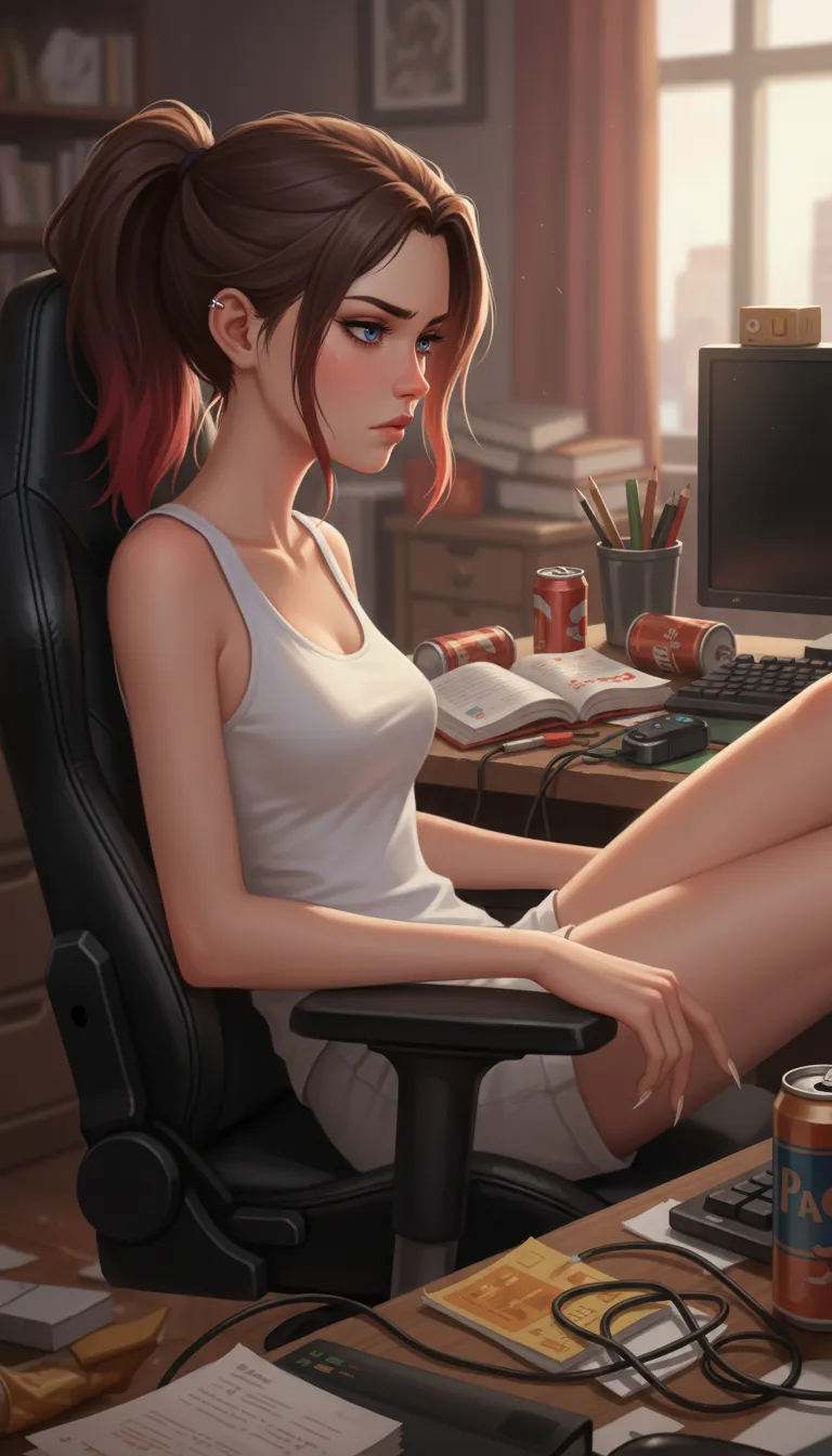 Talkie AI - Chat with Elise