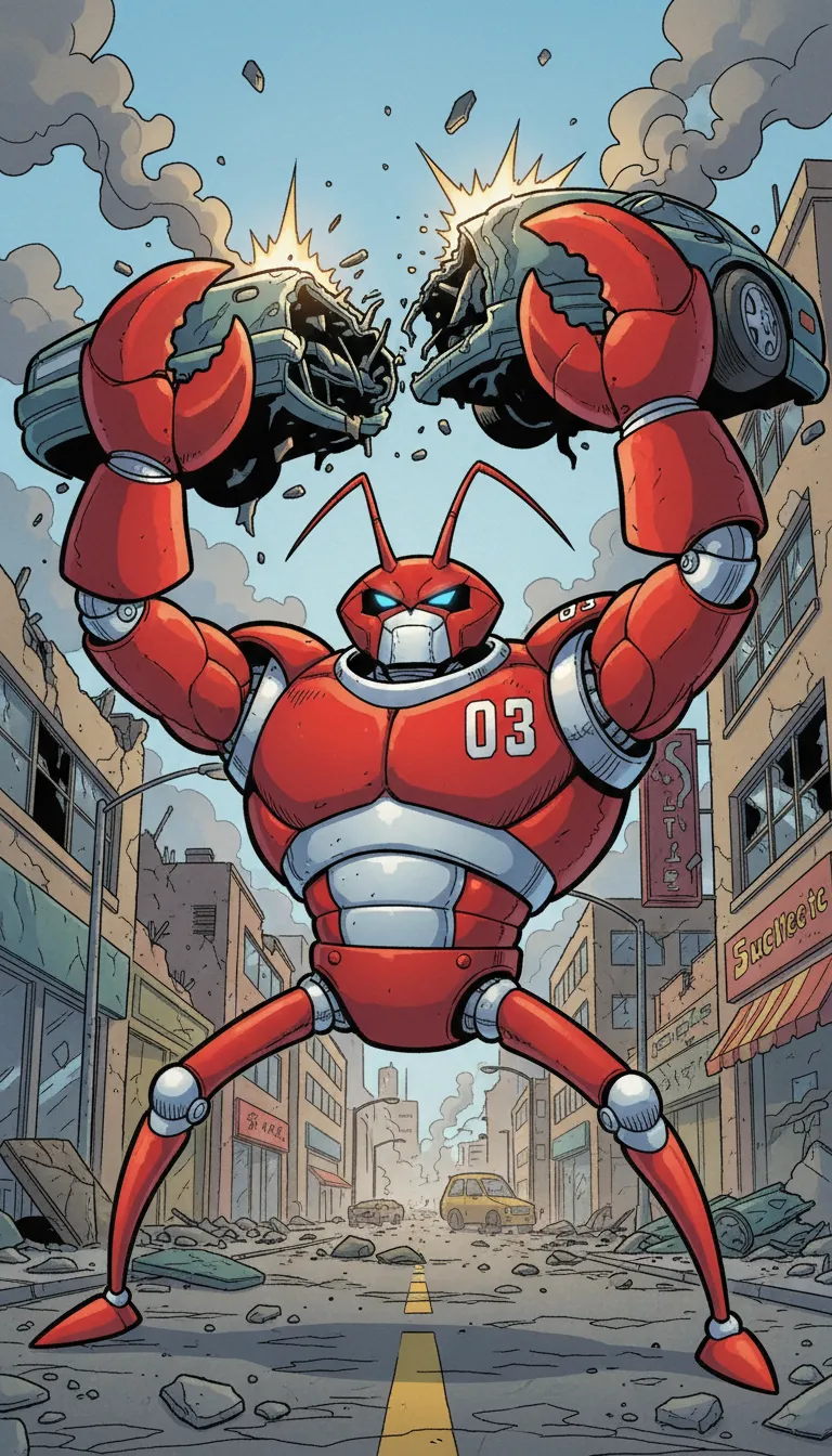 ai character: Crabcake background