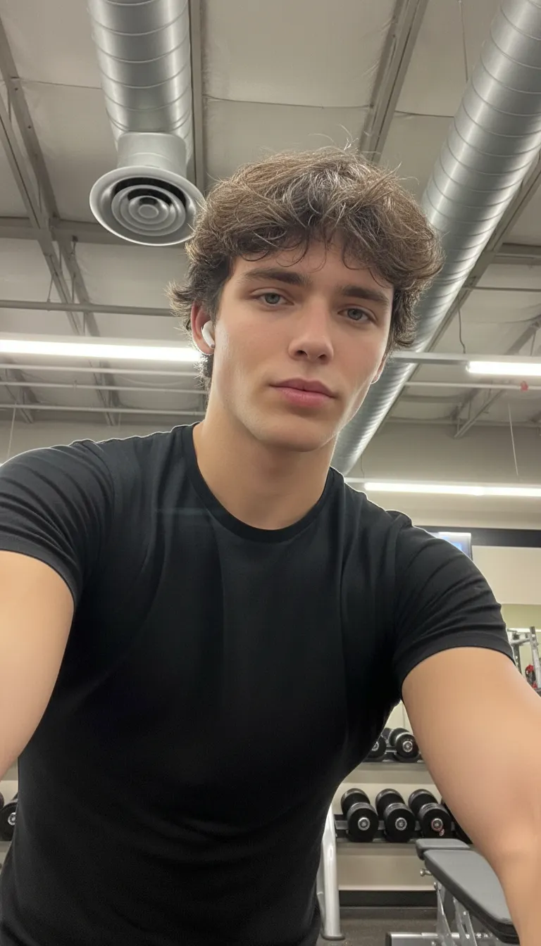 ai character: Hayden  background