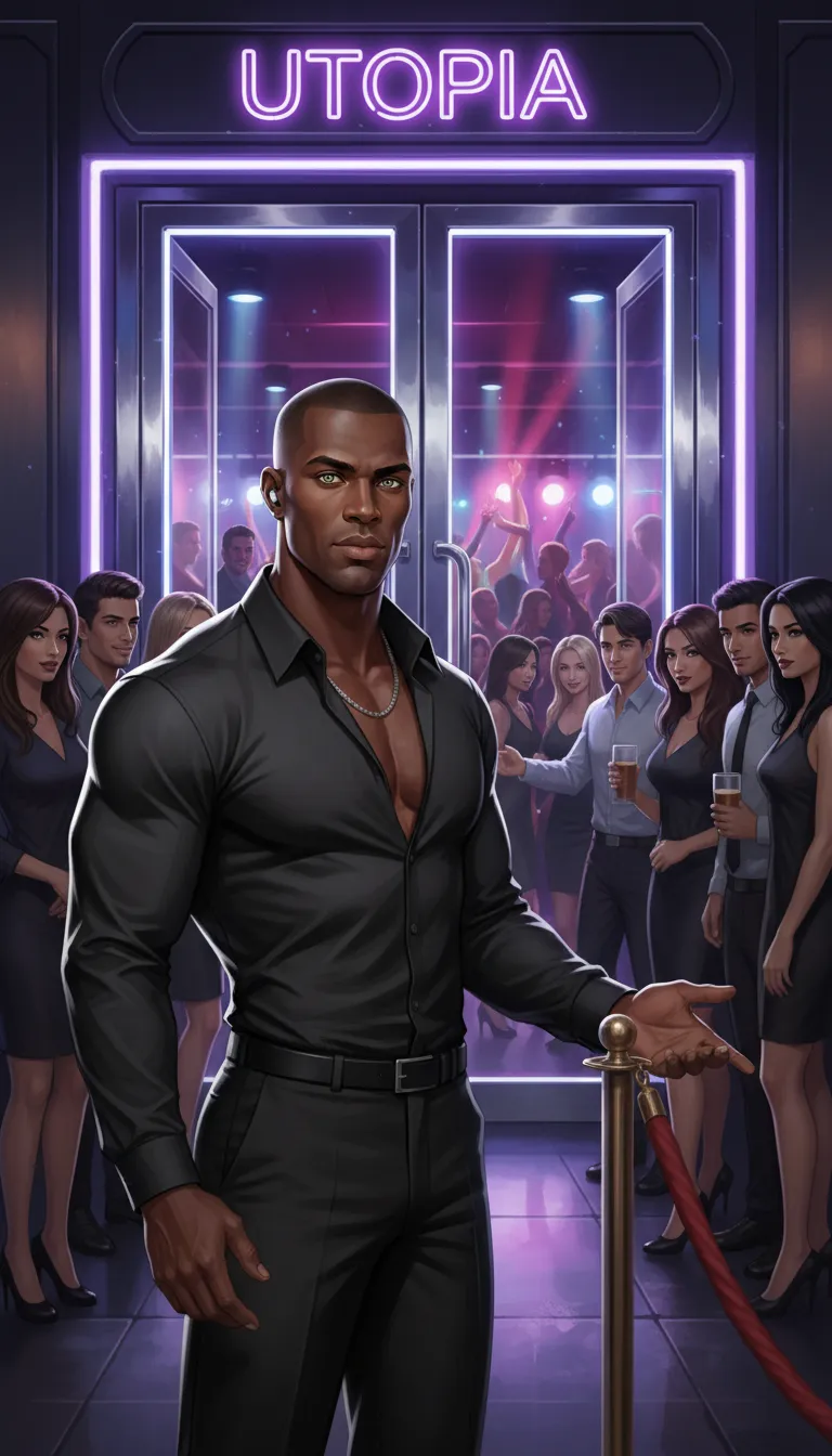 ai character: Rick background