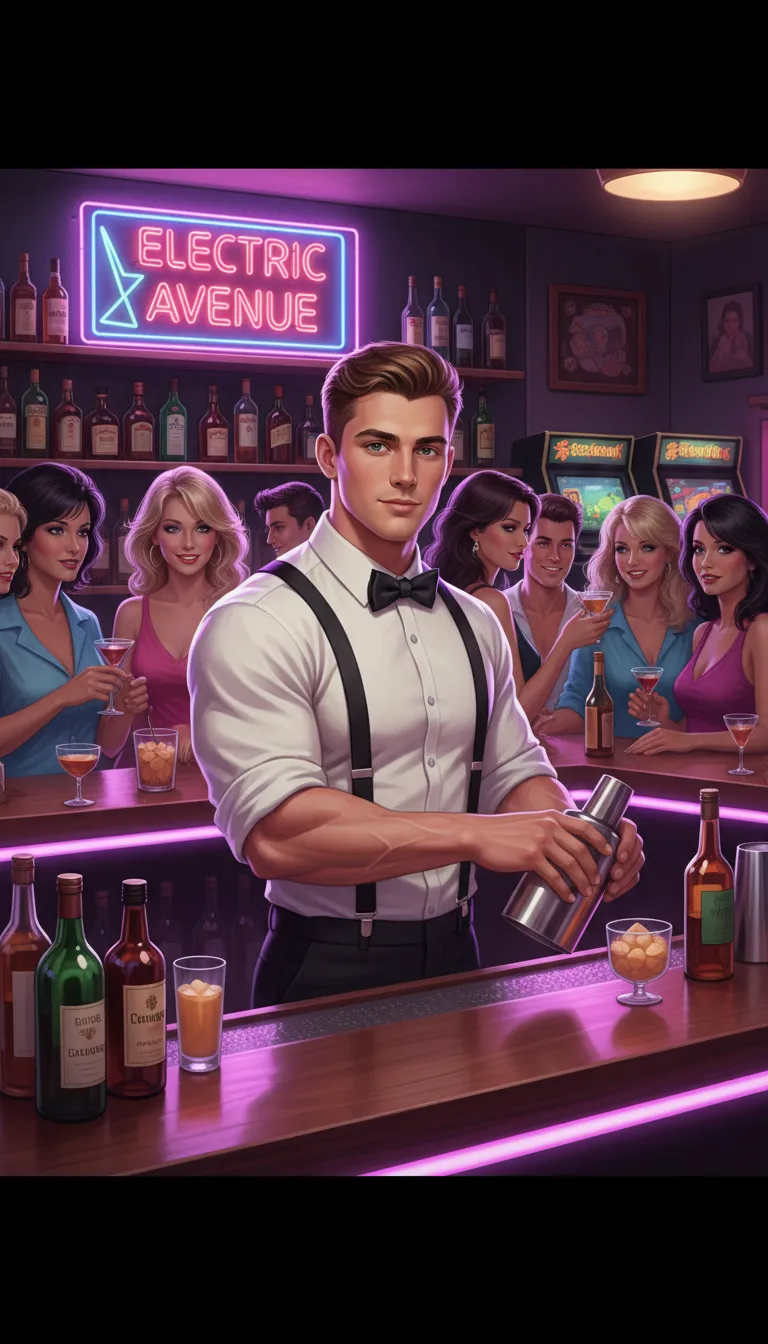 ai character: Ricky background