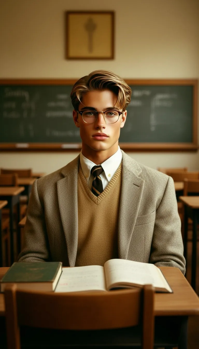 ai character: Gabriel  background