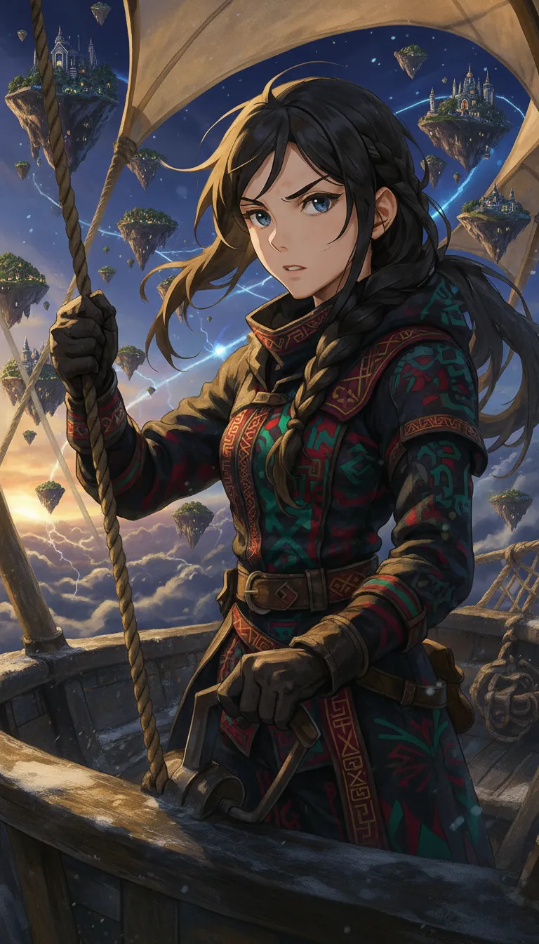 ai character: Sigrun background