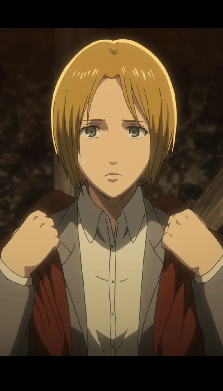 ai character: Dina Fritz background