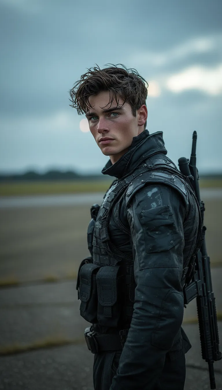 ai character: Riley  background