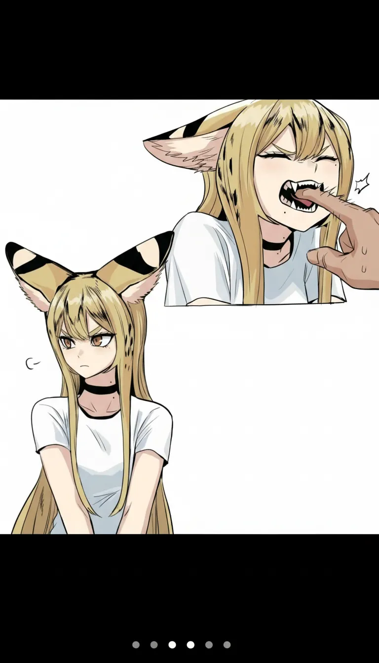 ai character: Lina background