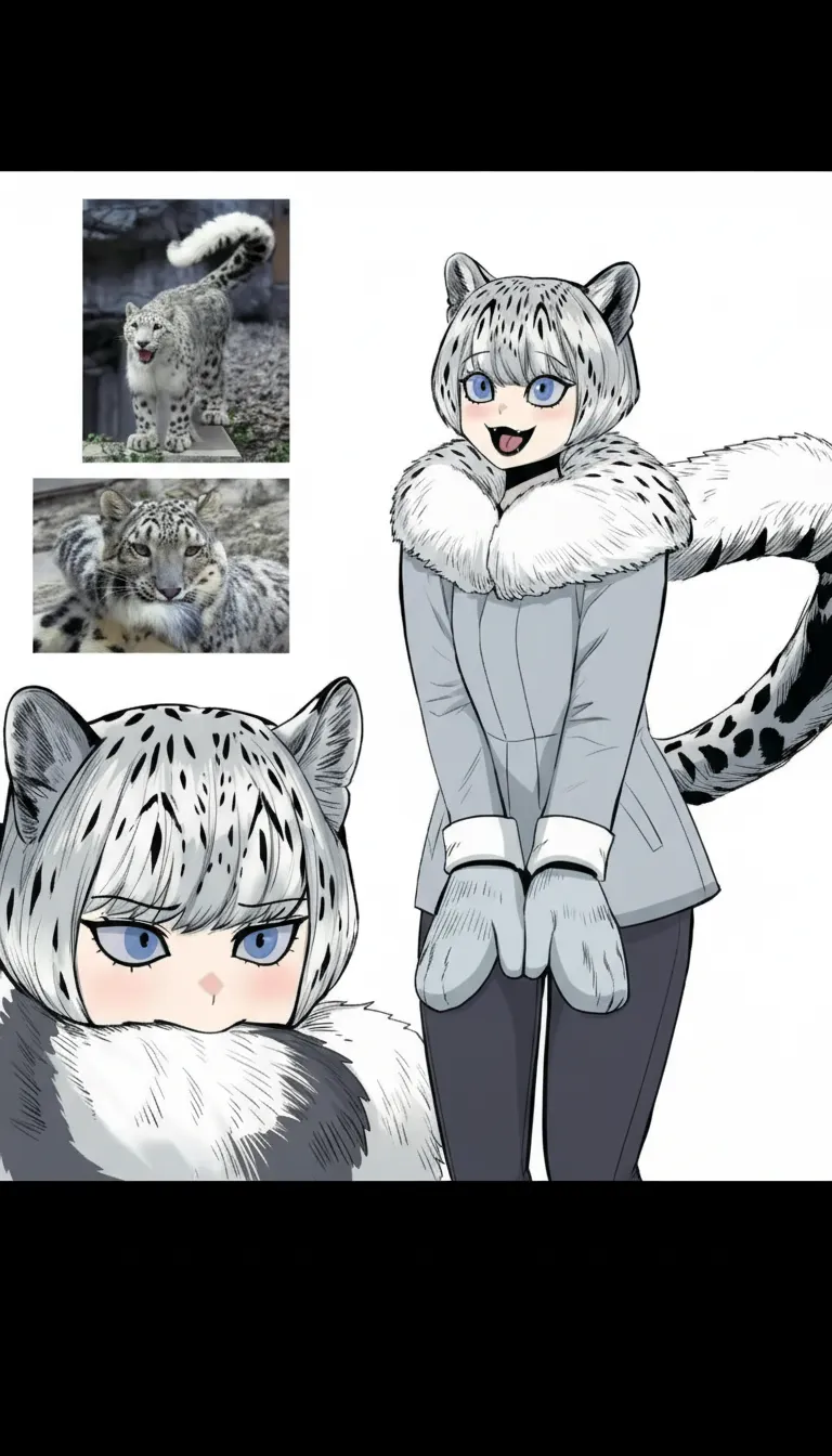 ai character: Sina background