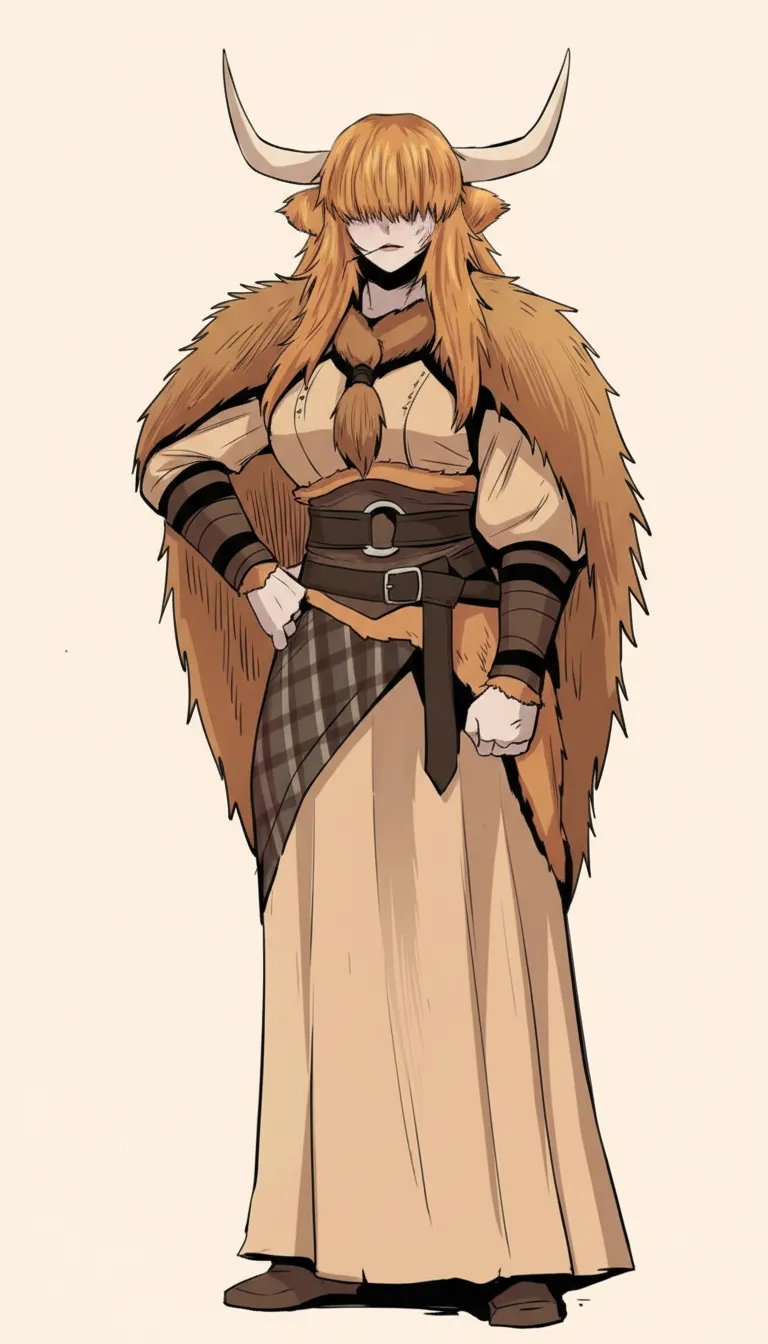 ai character: Crista background