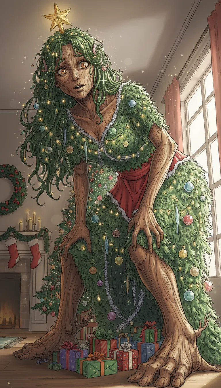 Talkie AI - Chat with A Christmas Tree!?