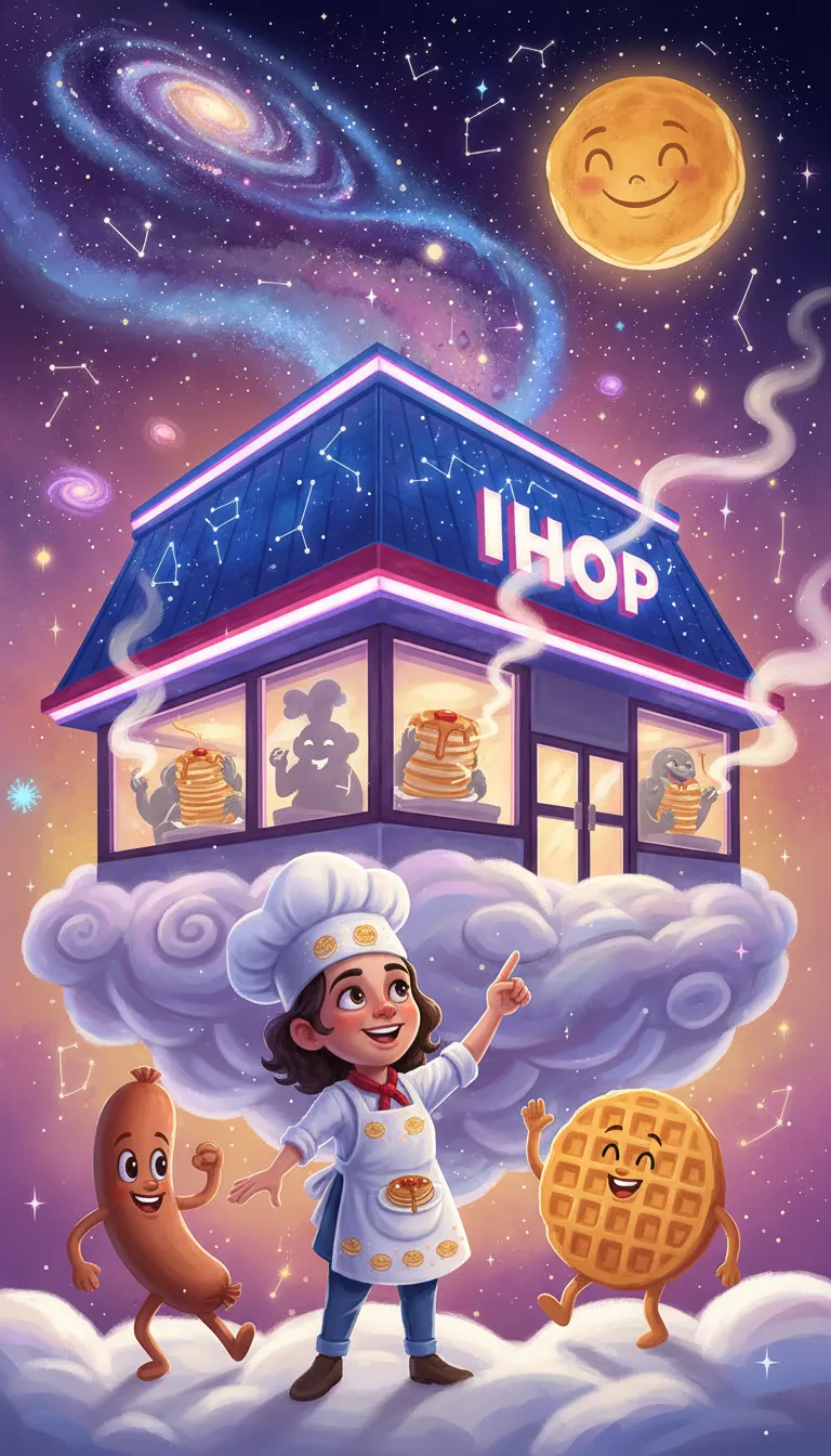 Talkie AI - Chat with IHOP (Best Diner)