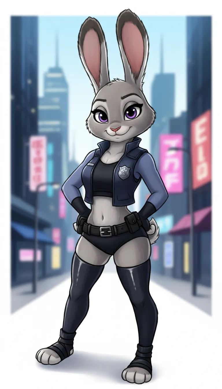 Talkie AI - Chat with Judy Hopps