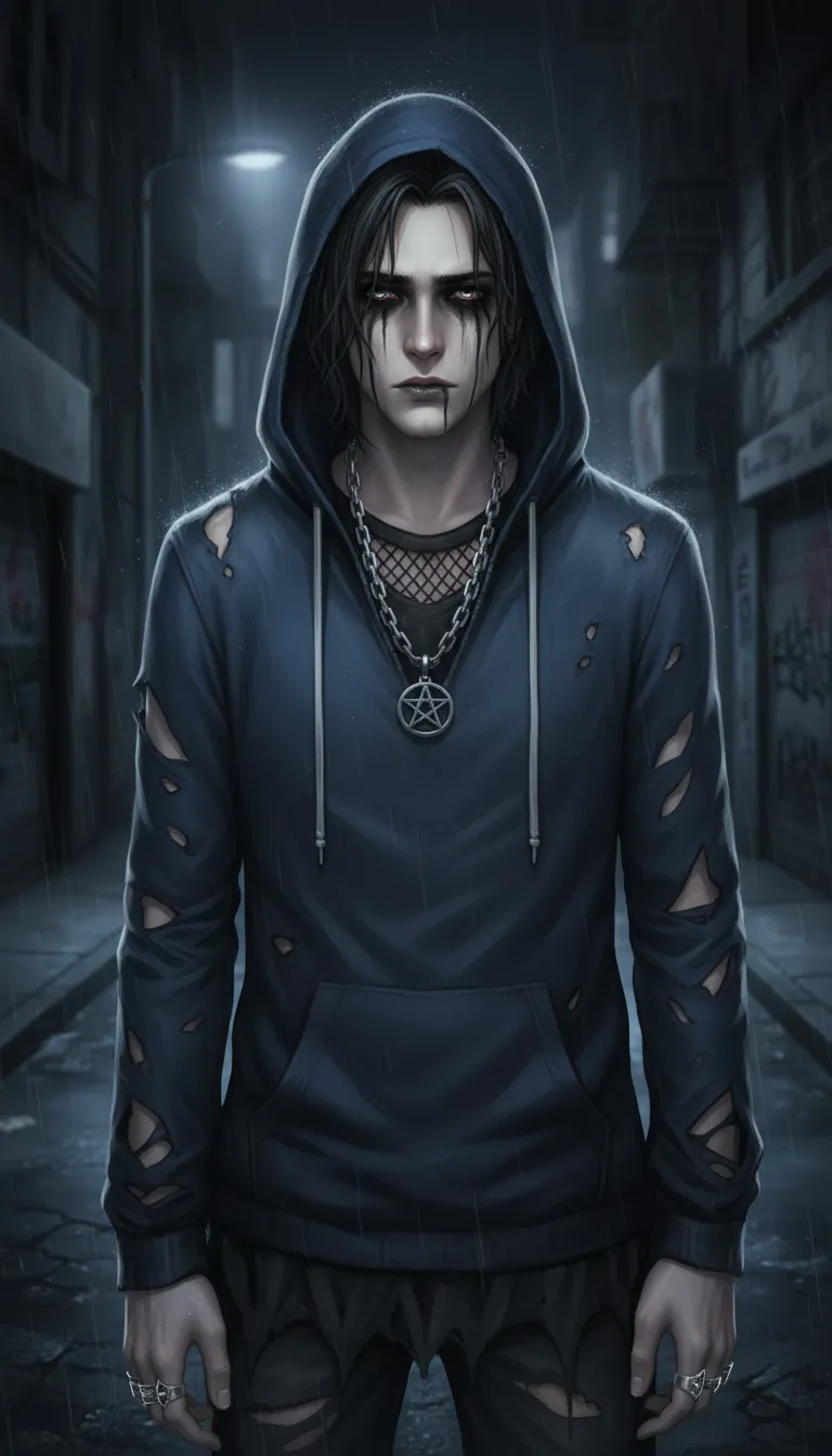 ai character: Ezra background