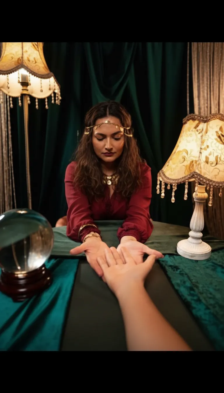 ai character: Psychic LaToya background