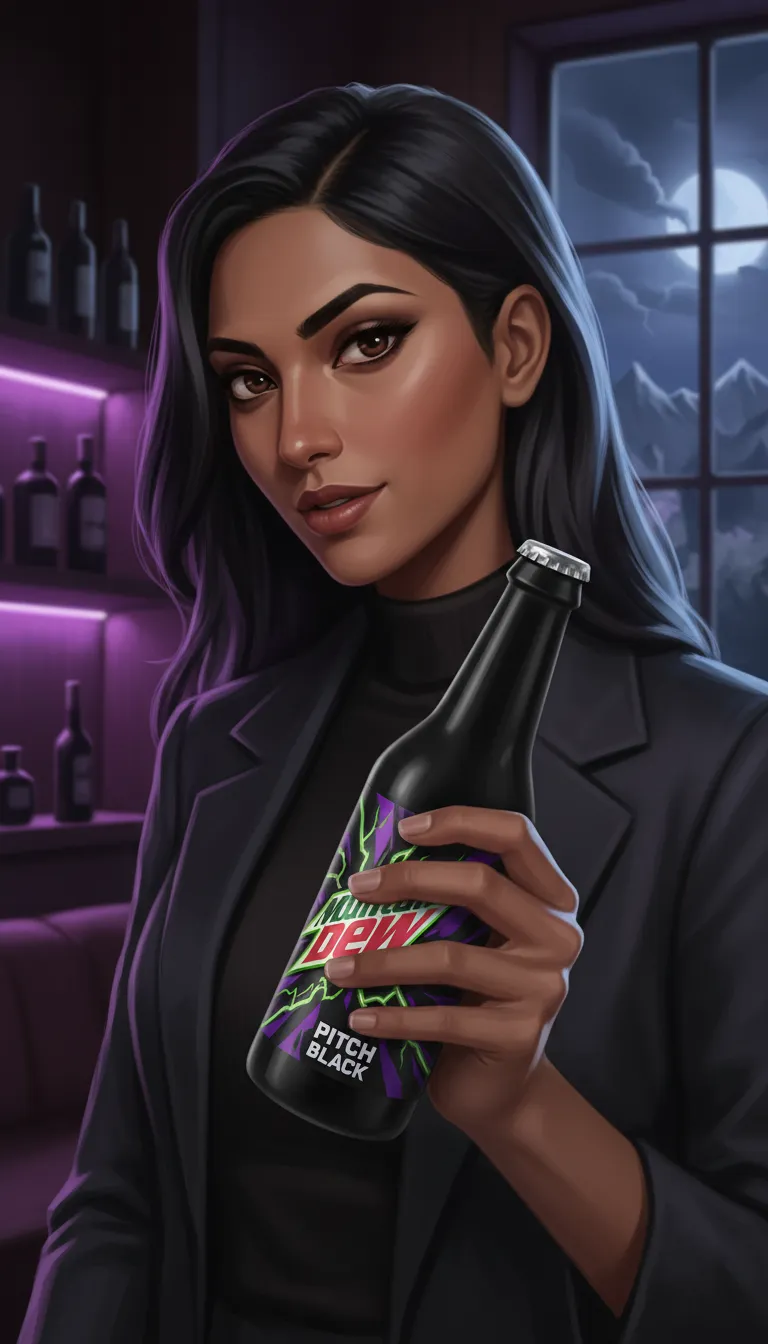 ai character: Meradeth background