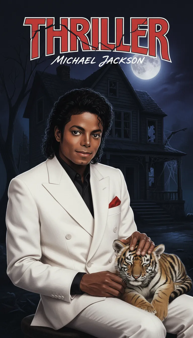 ai character: Michael Jackson background
