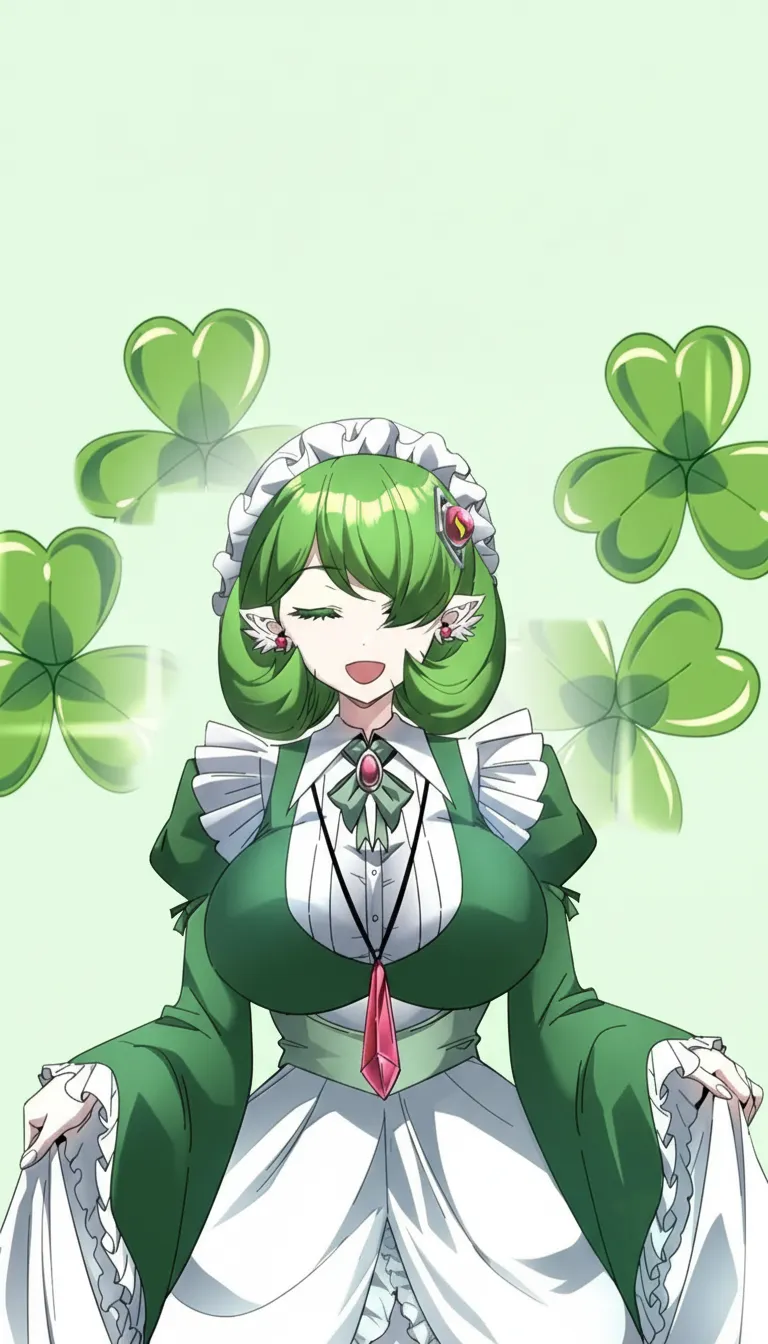 ai character: Guardevoir  background