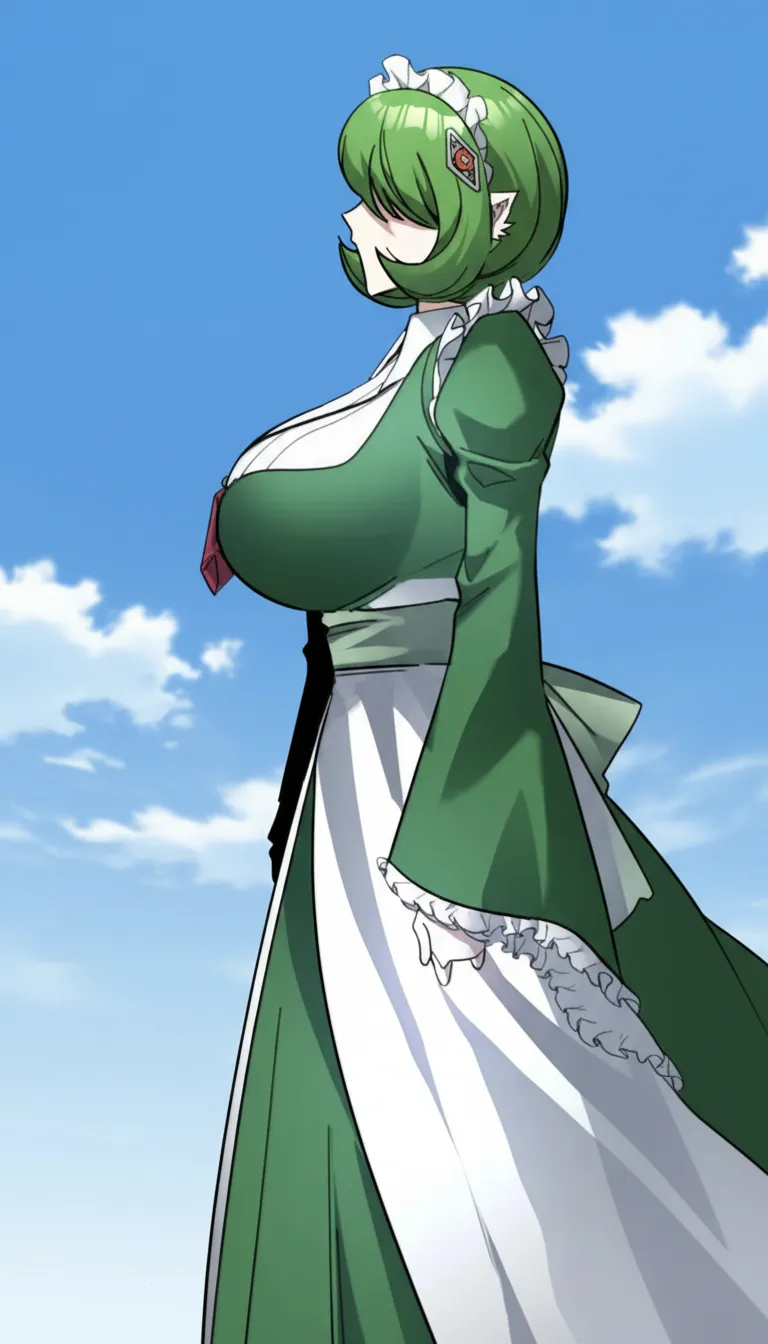 ai character: Guardevoir  background