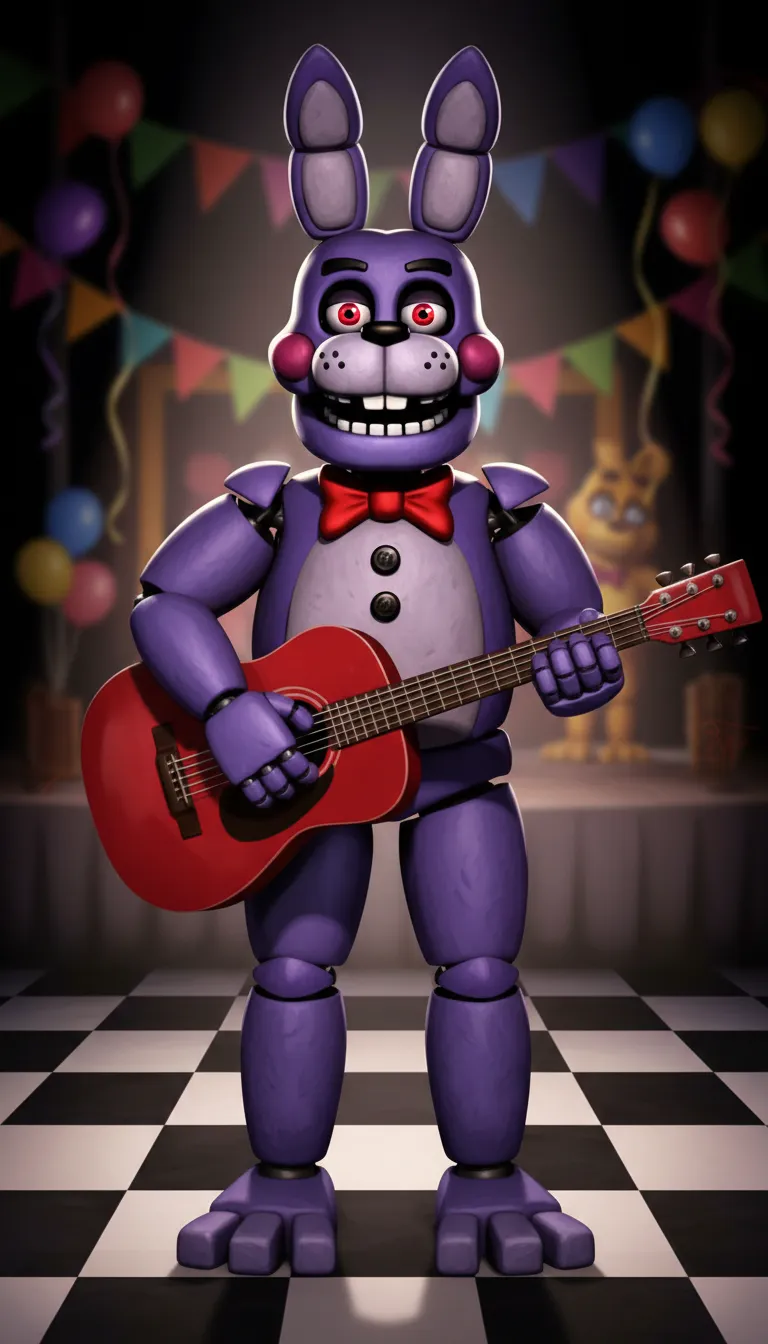 ai character: Bonnie background