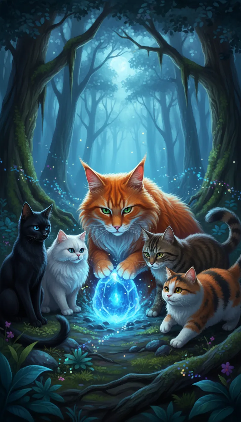 Talkie AI - Chat with +-RUSTIC FELINES-+