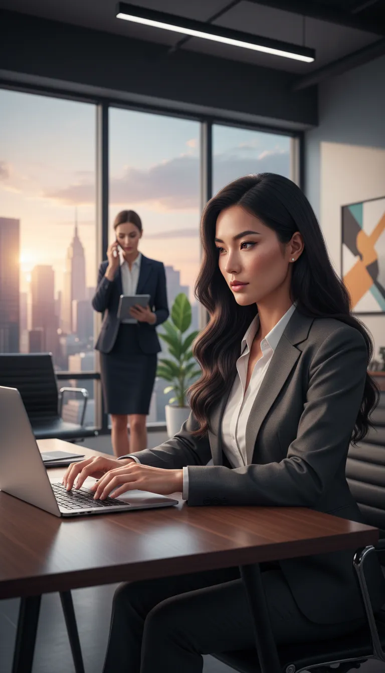 ai character: Zinda  background