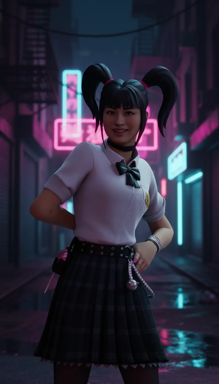 ai character: Yuki yubari background