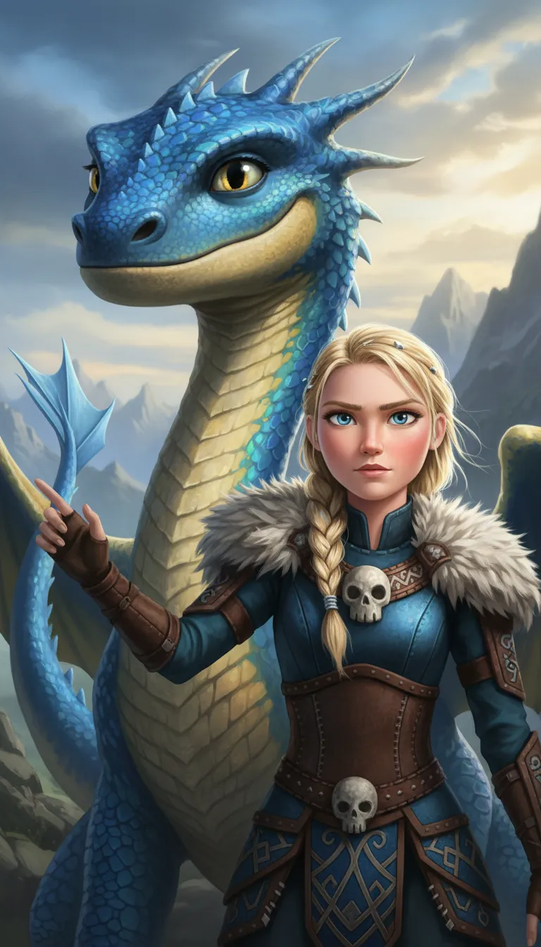 ai character: astrid background