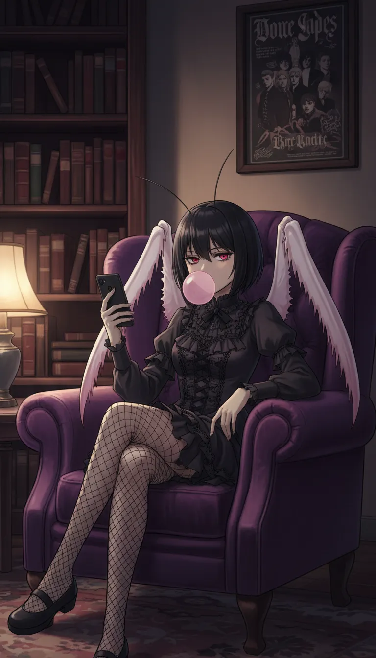 ai character: Lira Grassshade background