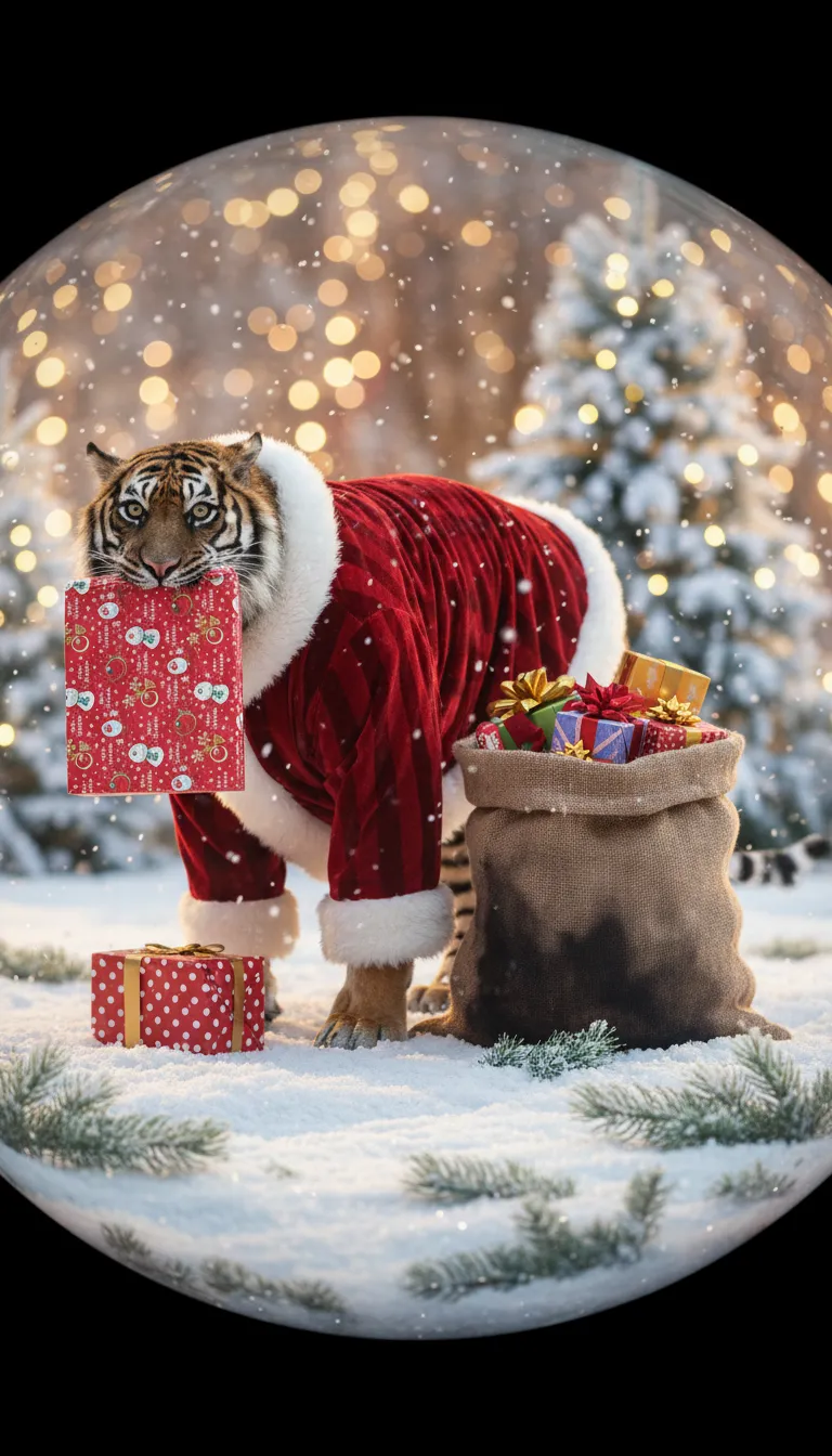 Talkie AI - Chat with ChristmasTiger