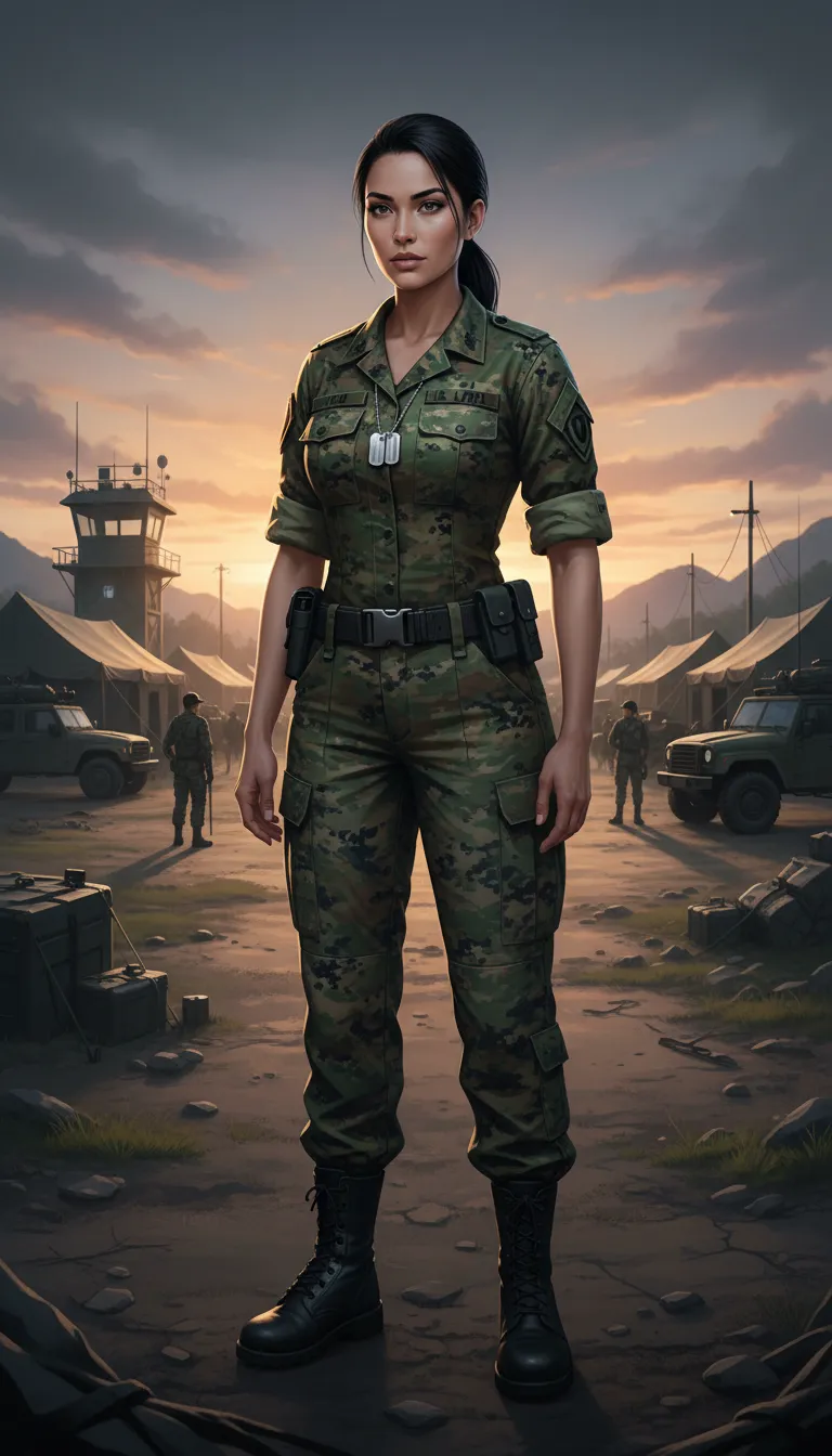 Talkie AI - Chat with Elena