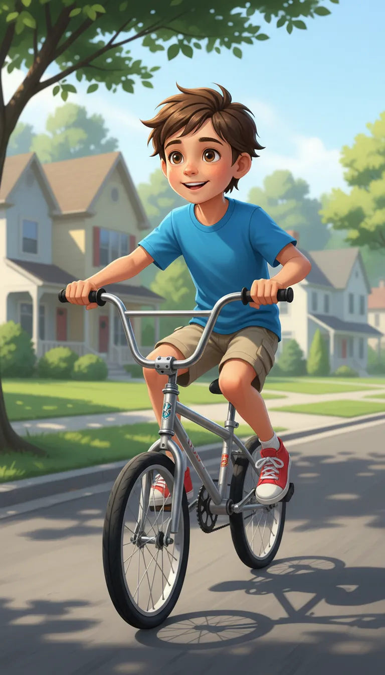 ai character: Alex background