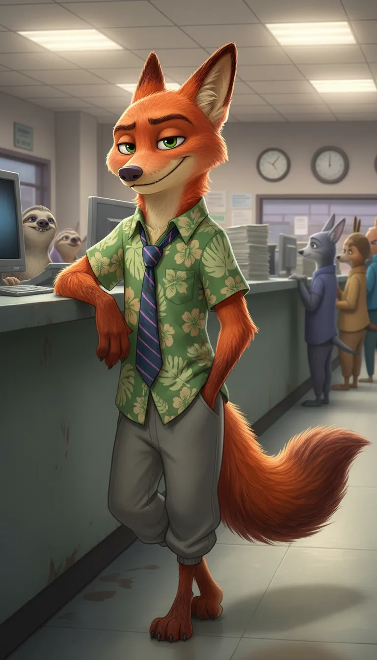 Talkie AI - Chat with Nick Wilde