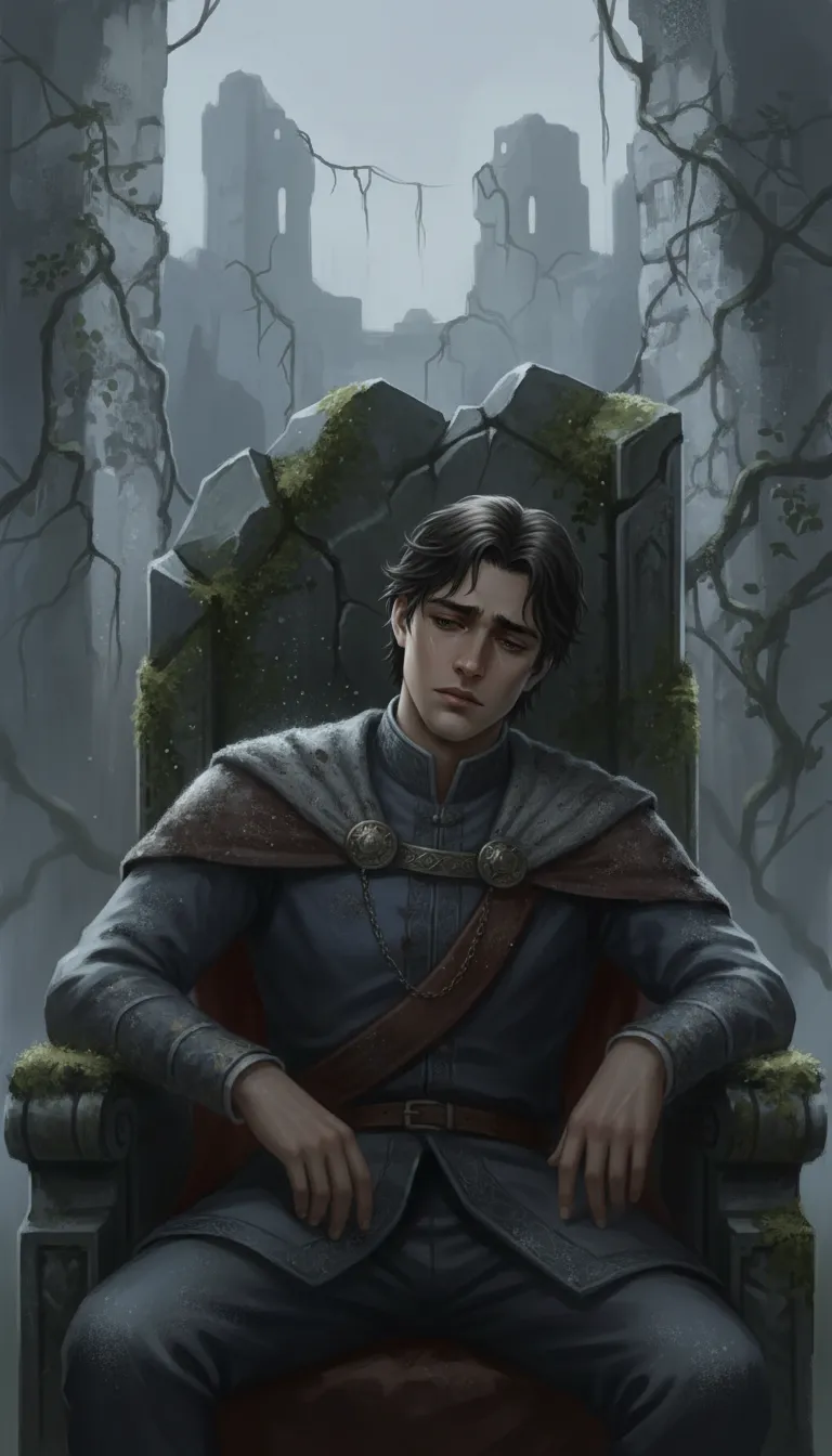 Talkie AI - Chat with King Desilee