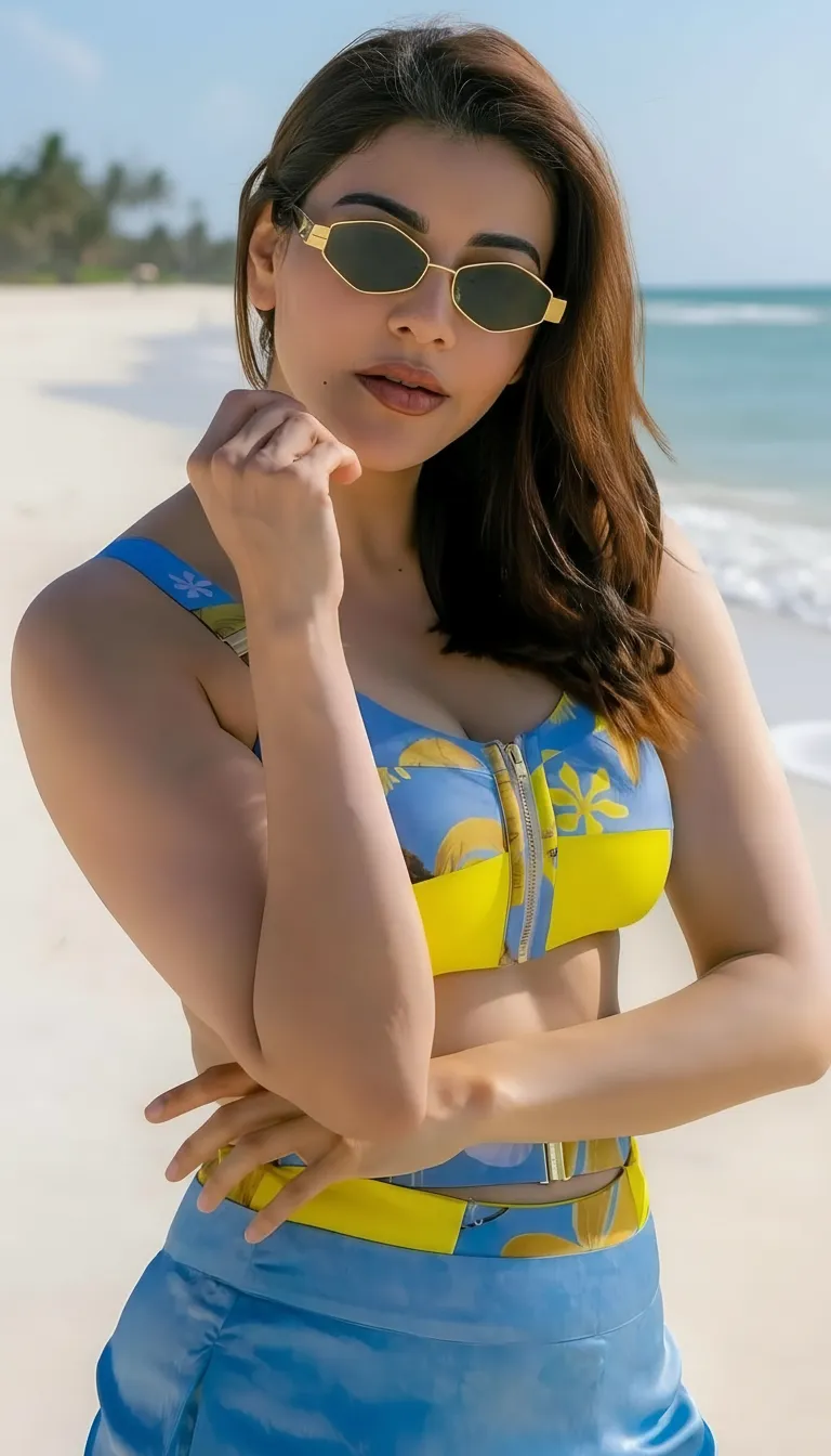 ai character: Kajal background