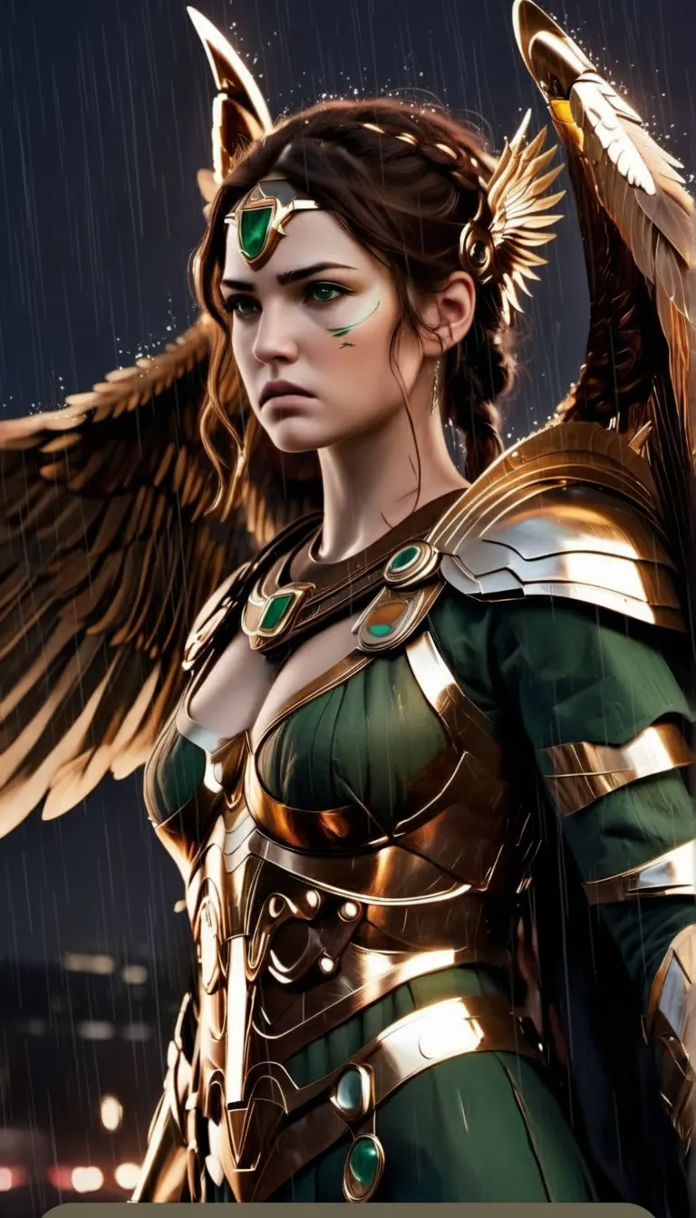 ai character: Athena (GOW2) background