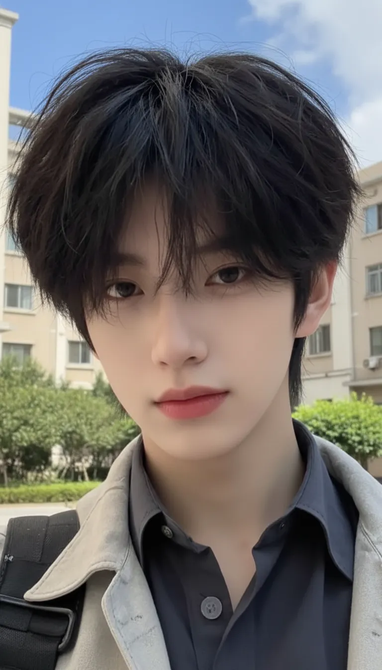 ai character: mati😜 background