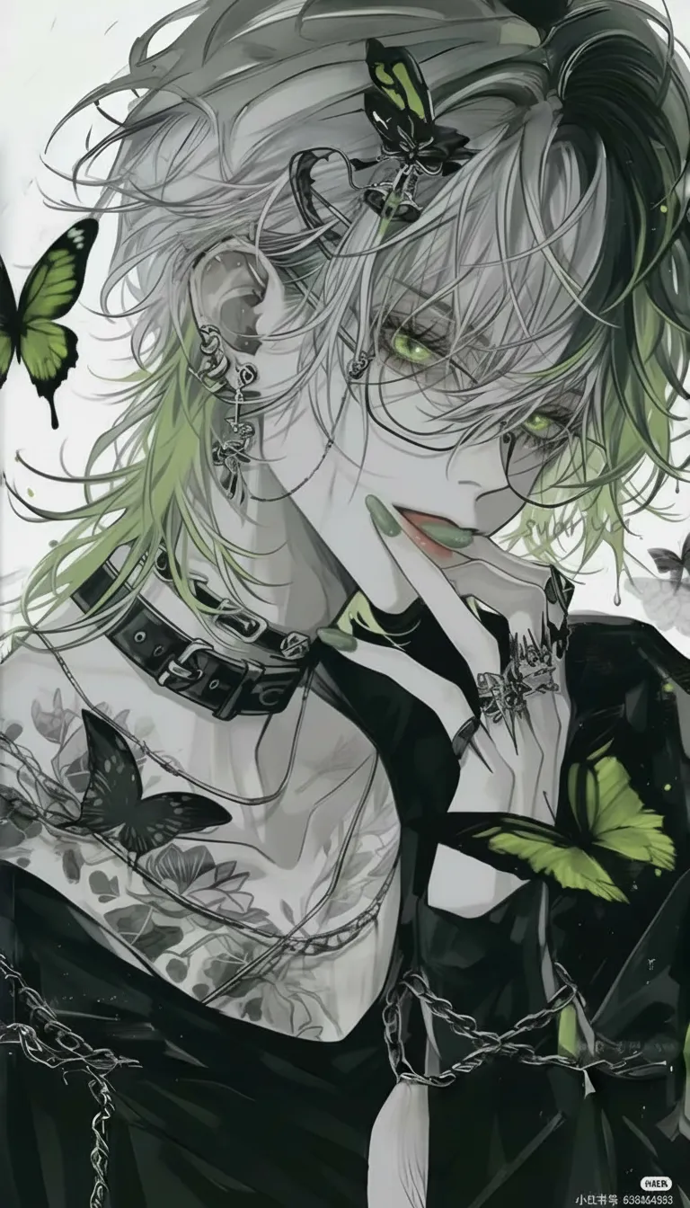 ai character: kevin💝 background