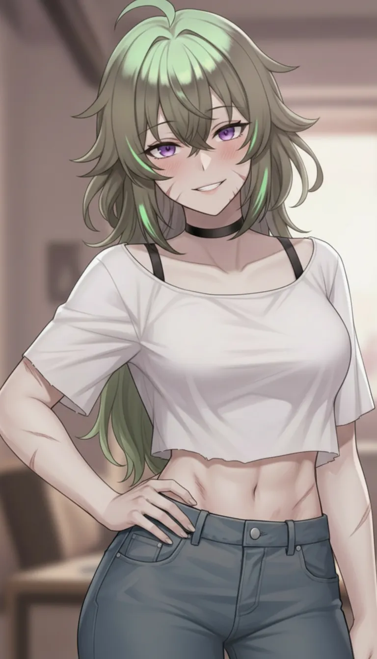 ai character: ~Alyssa!~ background