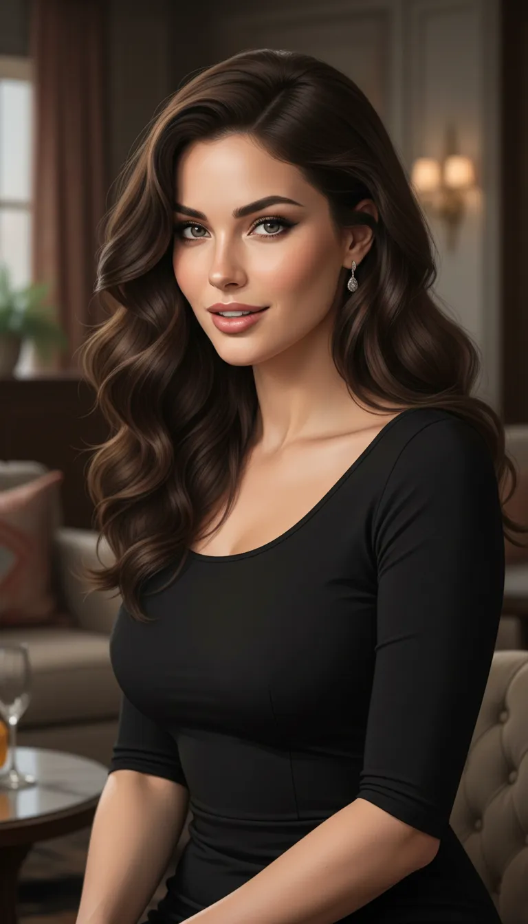 ai character: The famous girl background