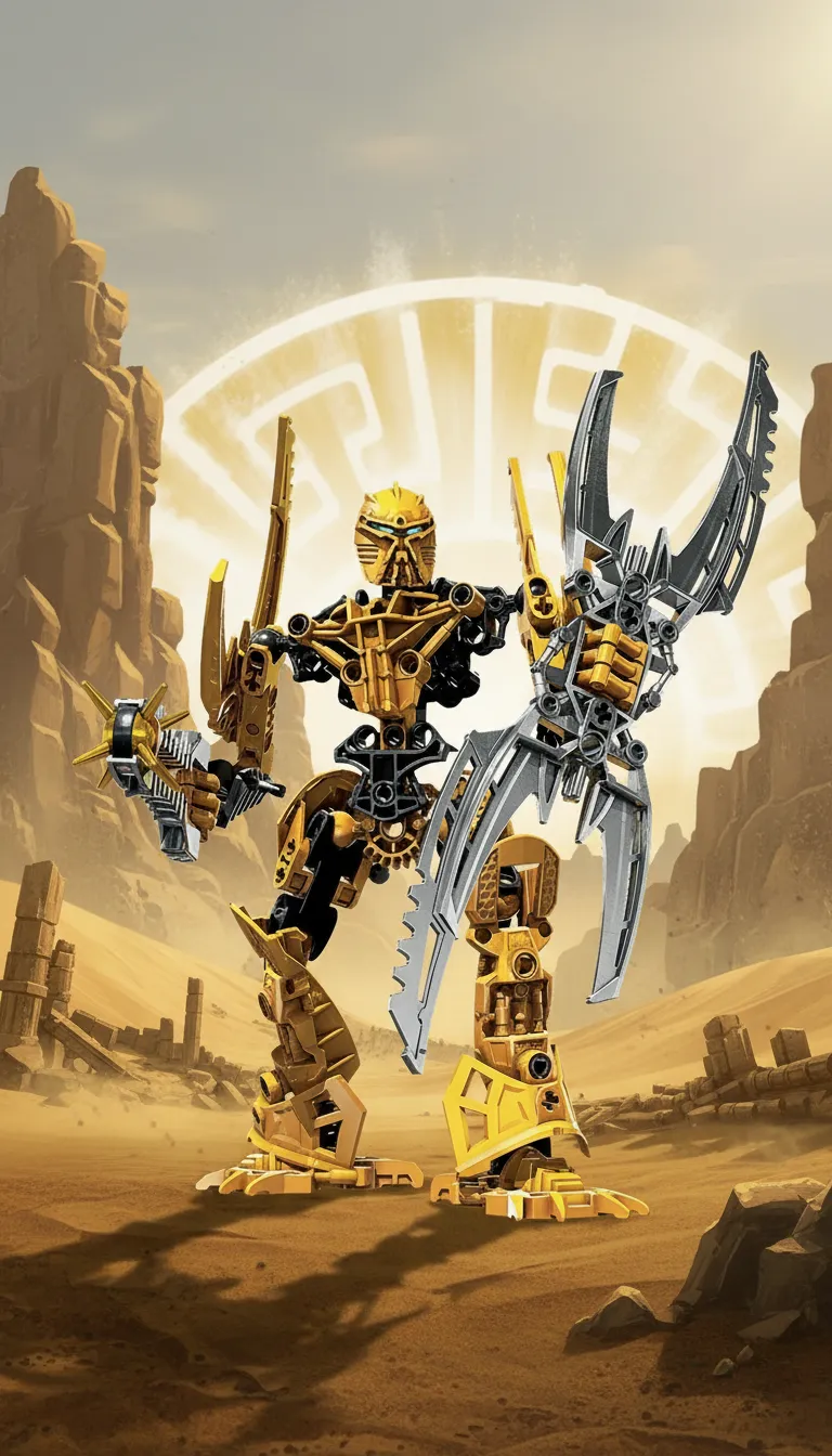 ai character: Mata Nui background