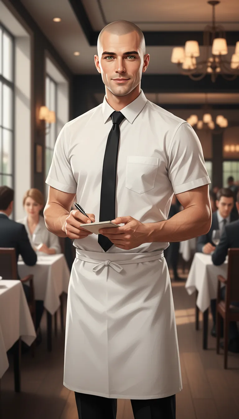 ai character: Johnny background